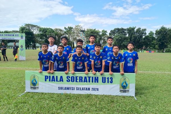 Bangga! Perslutim U13 Sabet Juara 3 Piala Soeratin, Tunjukkan Mental Petarung hingga Akhir