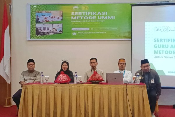SMA Islam Athirah Bukit Baruga Cetak Calon Pengajar Al-Qur’an, 53 Siswa Ikuti Sertifikasi Metode Ummi