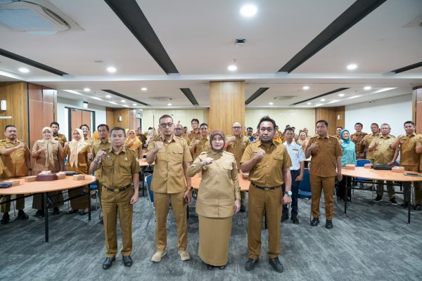 Aliyah Buka Persiapan Lomba Kelurahan Berprestasi 2026, Makassar Optimistis Raih Prestasi Nasional