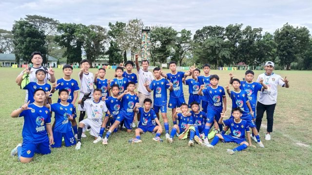 Laskar Muda Luwu Timur ke Semifinal, Persijo Jeneponto Dibungkam 3-0