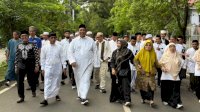 Bupati Chaidir Syam Pimpin Pawai 1 Muharram, Ajak Warga Doakan Keberkahan Maros
