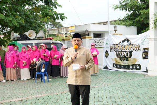Lepas 2.000 Peserta Kirab Muharram, Wali Kota Munafri Serukan Warga Makassar Perkuat Ukhuwah