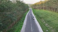 Gubernur Sulsel Tinjau Progres MYP Paket 1 Ruas Jalan Tanaberu-Tanete dan Sinjai-Kajang