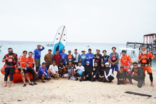 Kalla Rescue Berlatih di Pulau Samalona 2026, Perkuat Kesiapsiagaan
