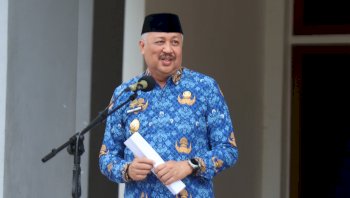 Irwan Hamid Resmi Canangkan Sensus Ekonomi 2026, Masyarakat Diajak Sukseskan Pendataan
