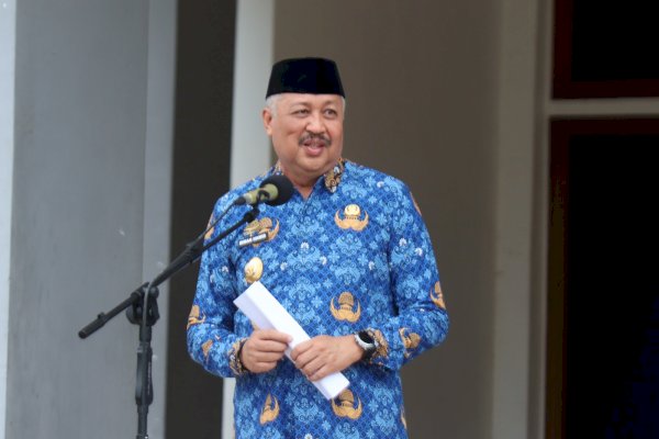 Irwan Hamid Resmi Canangkan Sensus Ekonomi 2026, Masyarakat Diajak Sukseskan Pendataan