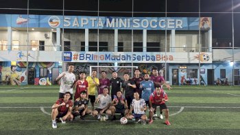 Sekda Makassar Andi Zulkifly Gagas Laga Minisoccer, Pererat Sinergi Pemkot dan Jurnalis