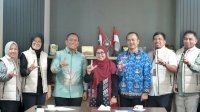 Percepat Geopark Matano Menuju Nasional, Bupati Luwu Timur Temui Kepala Badan Geologi