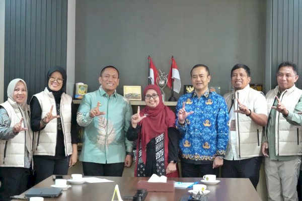 Percepat Geopark Matano Menuju Nasional, Bupati Luwu Timur Temui Kepala Badan Geologi