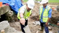 Gubernur Sulsel Groundbreaking Pembangunan Irigasi Paket 1, Bisa Optimalkan Pengairan 1.200 Hektare Sawah