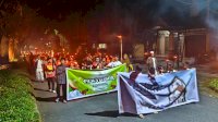 Pawai Obor Bukit Baruga Sambut 1 Muharram: Merawat Tradisi, Memperkuat Harmoni