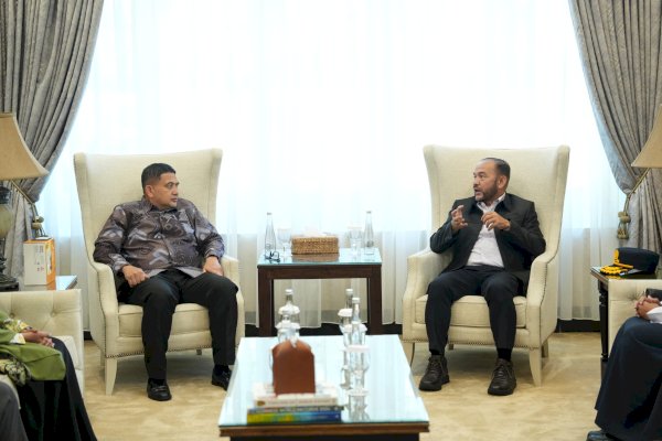 Munafri Tawarkan Kolaborasi dengan BMKG, Cuaca Harian Masuk Superapps Lontara Plus