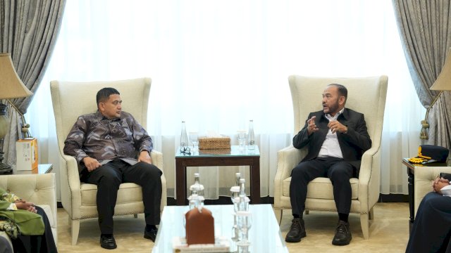 Munafri Tawarkan Kolaborasi dengan BMKG, Cuaca Harian Masuk Superapps Lontara Plus