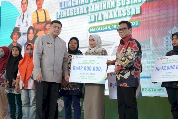 Pemkot Makassar dan BPJS Ketenagakerjaan Gagas Perisai, Jaminan Sosial Jangkau Hingga RW