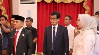 Sekda Pinrang Hadiri Pengukuhan Kepala BPKP Sulsel, Tegaskan Pentingnya Sinergi Pengawasan Pembangunan