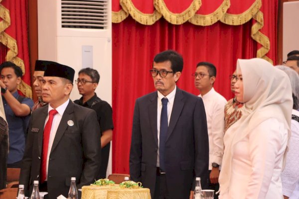 Sekda Pinrang Hadiri Pengukuhan Kepala BPKP Sulsel, Tegaskan Pentingnya Sinergi Pengawasan Pembangunan
