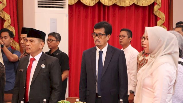 Sekretaris Daerah Kabupaten Pinrang A. Calo Kerrang 