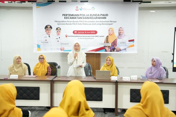 Menuju Apresiasi 2026, Melinda Aksa Ajak Bunda PAUD Kecamatan dan Kelurahan Jadi Penggerak Perubahan