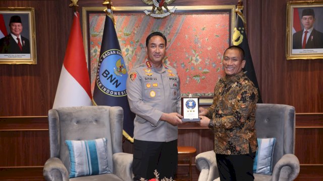 Percepat Pembentukan BNN Luwu Timur, Bupati Irwan Audiensi dengan Kepala BNN RI