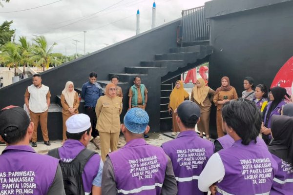 Jelang IGS 2026, Kawasan Losari hingga CPI Disterilkan Sambut Delegasi Mancanegara