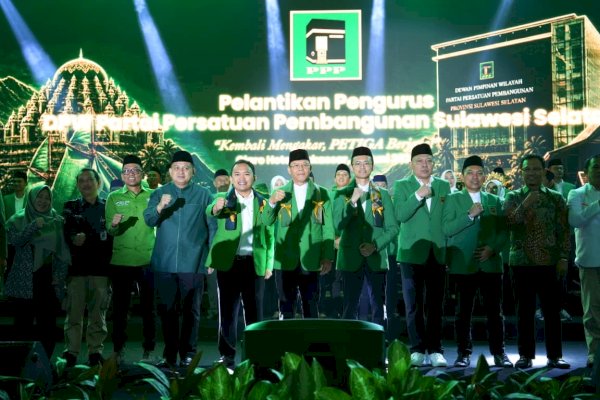 Dihadapan Ketum PPP, Appi Ungkap Ikatan Emosional dan Harapan Bangun Koalisi Lagi