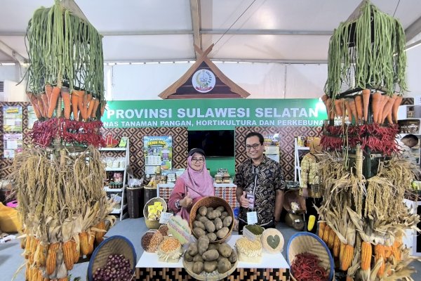 Petani dan Nelayan Pinrang Berburu Inovasi di PENAS XVII 2026
