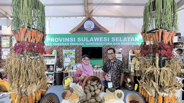 Peserta asala Kabupaten Pinrang dalam ajang Pekan Nasional (PENAS) Petani dan Nelayan XVII Tahun 2026.