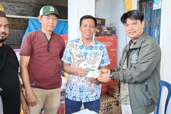 Marak Kebakaran, LAZ Hadji Kalla Komitmen Dukung Pemulihan Penyintas di Makassar