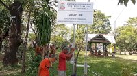 Pemkot Makassar Pasang Papan Penanda, Tegaskan Status Aset Fasum di Perumnas Sudiang