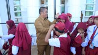 Bupati Ibas Lepas 84 Kontingen UCMAS Luwu Timur ke Olimpiade Aritmatika Nasional 2026