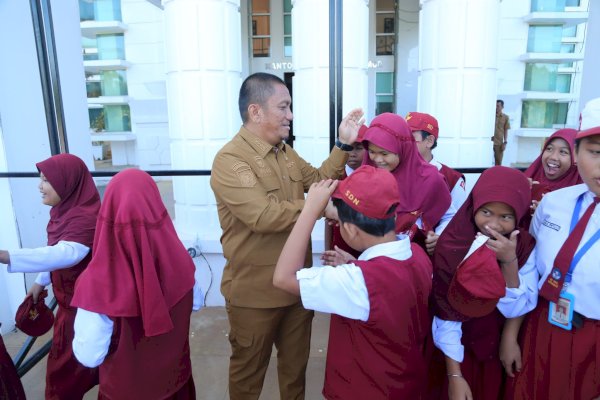 Bupati Ibas Lepas 84 Kontingen UCMAS Luwu Timur ke Olimpiade Aritmatika Nasional 2026