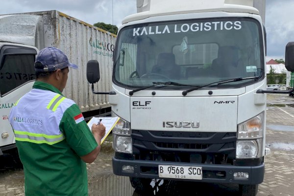 Kalla Logistics Perkuat Budaya Keselamatan Lewat Standar Operasional Transporter Komprehensif