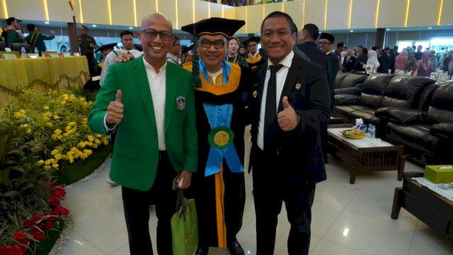Hadiri Milad ke-72 UMI, Bupati Ibas Apresiasi Peran UMI Cetak Generasi Unggul Berkarakter Islami