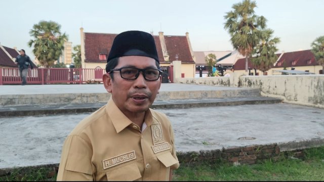 Anggota DPRD Kota Makassar dari Komisi D membidangi Kesejahteraan Rakyat, Muchlis A. Misbah.