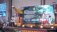 Wali Kota Makassar Promosikan Stadion Untia ke 28 Negara, Bidik Investasi Sport Tourism