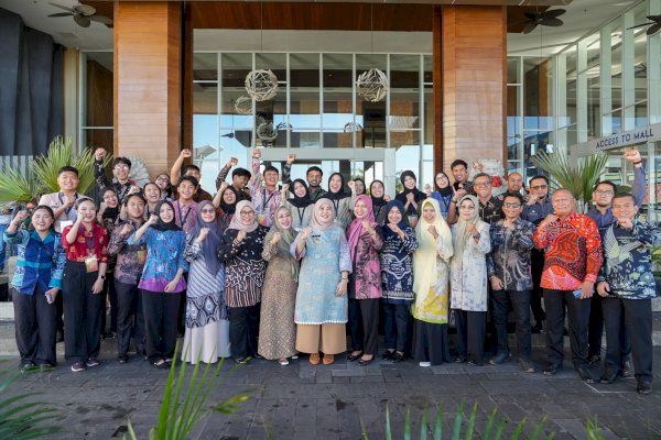 Wawali Makassar Aliyah Tutup Kunjungan Delegasi IGS dengan Pelepasan Hangat dan Penuh Keakraban