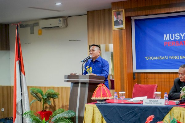 Supratman Terpilih Aklamasi, Ismail Dorong PBVSI Makassar Perkuat Pembinaan Voli