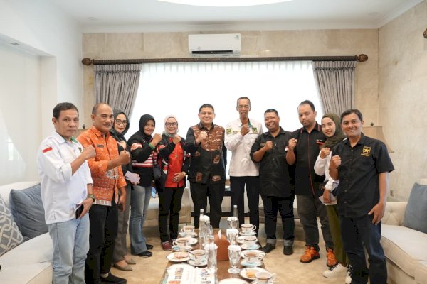 Partai Non-Parlemen Kompak Dukung Program Pemkot, Munafri: Penataan Kota Butuh Kolaborasi