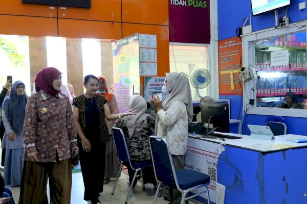 Wawali Makassar Tinjau Persiapan Kelurahan Gunung Sari Menuju Lomba Kelurahan Berprestasi 2026