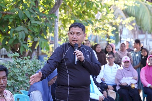 Wali Kota Munafri Sambangi Pulau Langkai dan Lanjukang, Pastikan Pemenuhan Layanan Dasar