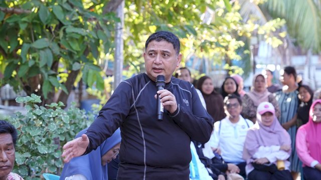 Wali Kota Makassar, Munafri Arifuddin, didampingi Ketua TP PKK Kota Makassar, Melinda Aksa, kembali mengunjungi Pulau Lanjukang serta Pulau Langkai, dua pulau terluar yang berada di wilayah Kota Makassar.