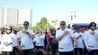 Munafri Lepas Peserta Jalan Sehat dan Meriahkan Car Free Day HUT Bhayangkara ke-80 di Makassar