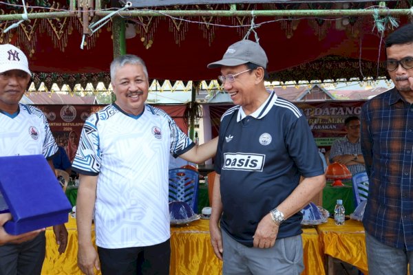 Silatnas Anak Rantau Batulappa, Irwan Hamid Perkuat Sinergi Kampung Halaman-Perantau