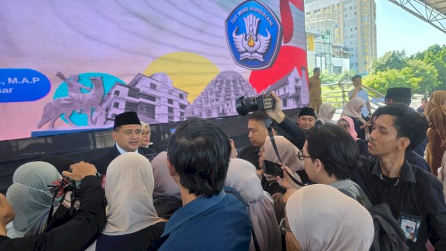 Wali Kota Makassar, Munafri Arifuddin.