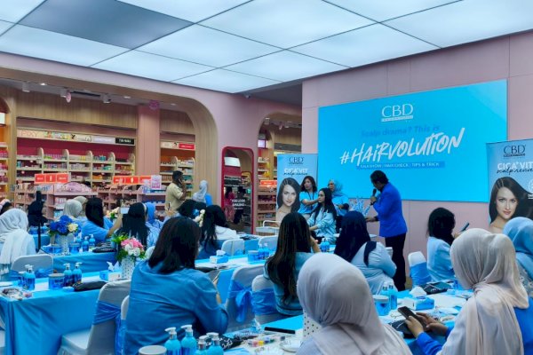 Dari Poundfit hingga K-Pop Dance, CitraCosmetic dan CBD Ajak Masyarakat Hidup Sehat dan Percaya Diri