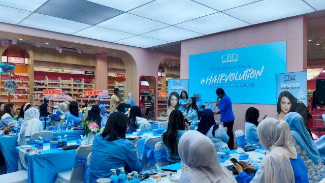 CitraCosmetic bersama CBD Hairvolution sukses menggelar rangkaian kegiatan bertajuk CitraCosmetic x CBD Hairvolution.