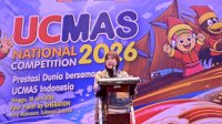 Tutup UCMAS National Competition 2026, Wawali Aliyah Dorong Makassar Jadi Tuan Rumah Agenda Nasional Tahunan