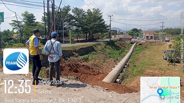 Perumda Air Minum (PDAM) Kota Makassar, dalam mengatasi krisis air bersih di wilayah utara kota mulai menunjukkan hasil.