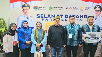 Pemkot Makassar Promosikan LONTARA+, UMKM, dan Pariwisata Pada APEKSI 2026 di Medan