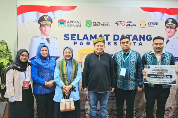 Pemkot Makassar Promosikan LONTARA+, UMKM, dan Pariwisata Pada APEKSI 2026 di Medan